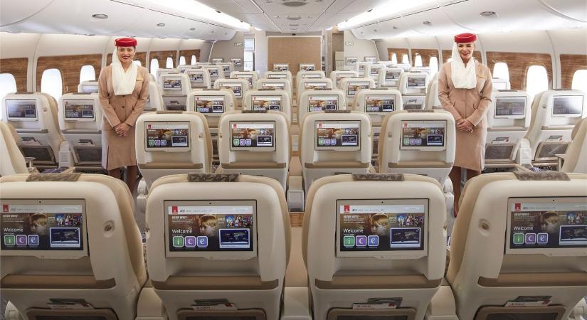 Az Emirates új prémium turistaosztálya azonnali repülésre csábít