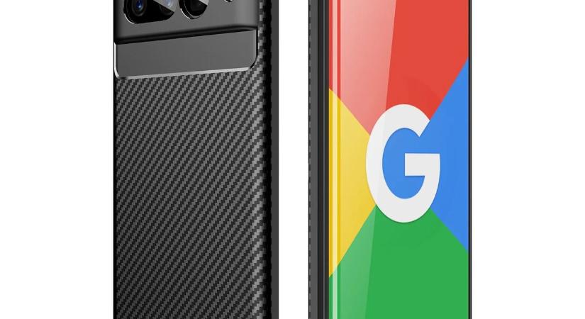 Render képeken a Google Pixel 7 Pro