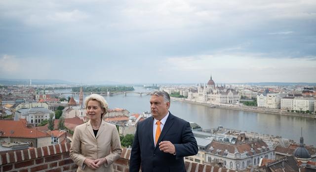 Von der Leyen: Az Orbánnal való tárgyaláson történtek előrelépések
