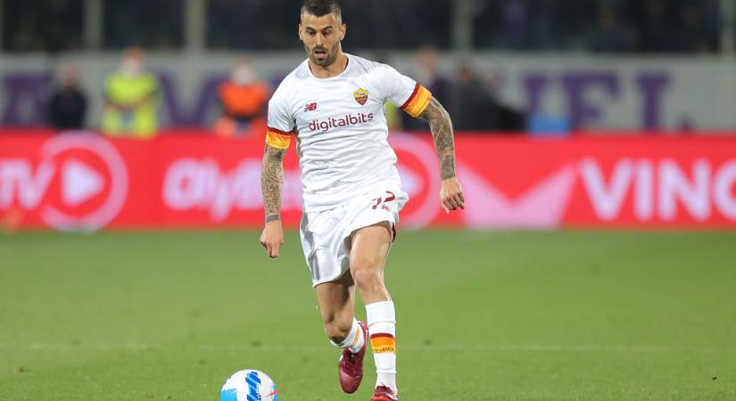 Tíz hónap kihagyás után visszatért az AS Roma kiválósága