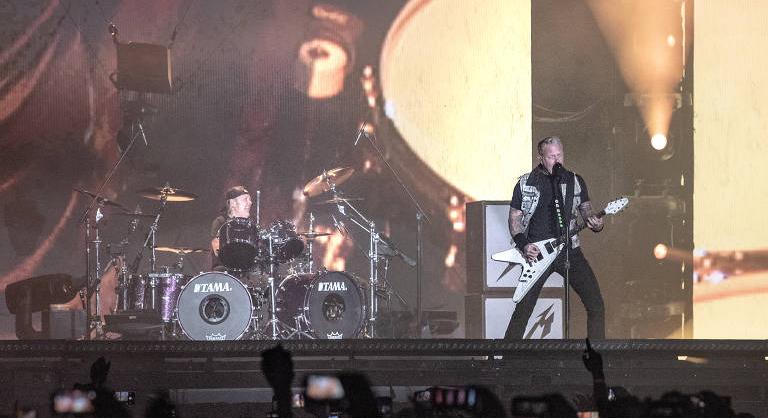 A Metallica koncertjén szülte meg gyermekét