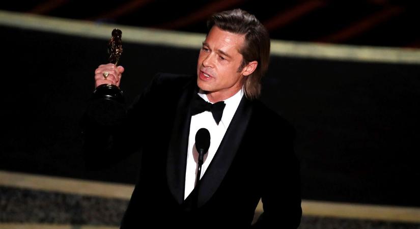 Így festett Brad Pitt a világszerte híres amerikai sorozatban
