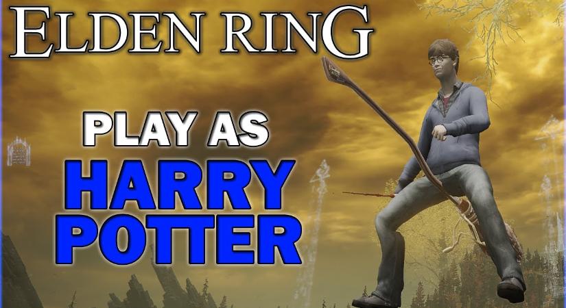 Már Harry Potter oldalán is kalandozhatunk az Elden Ring-ben