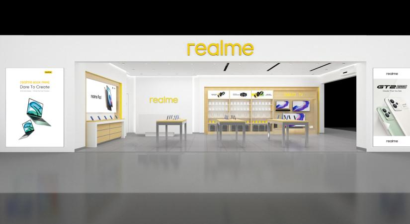 Május 28-án nyit az első európai Realme Store