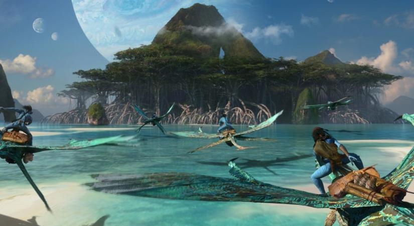 Szép-szép, de reméljük, majd szól is valamiről – itt az Avatar 2 első trailere