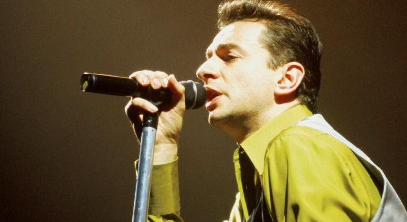 Dave Gahan 60 éves: ennyit változott az évek során a Depeche Mode legendás frontembere