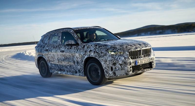 Ezzel lesz teljes a BMW elektromos SUV-kínálata – fotókon az iX1