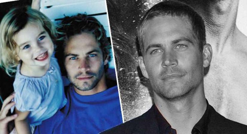 Szívfacsaró! Az elhunyt Paul Walker lánya soha nem látott közös fotókat tett közzé apjáról