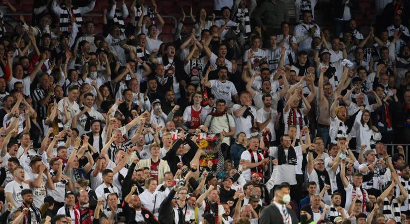 Európa-liga: százezer frankfurti menne a sevillai döntőre
