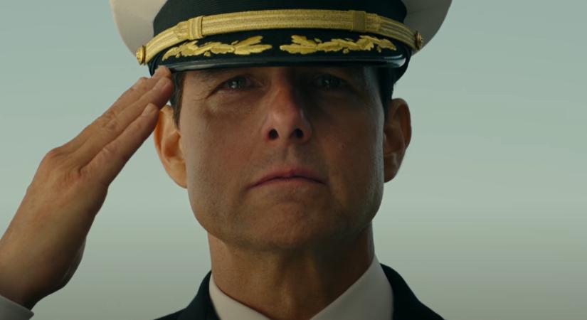 Top Gun 2: Tom Cruise könnyben úszó szemekkel tiszteleg Lady Gaga videoklipjében