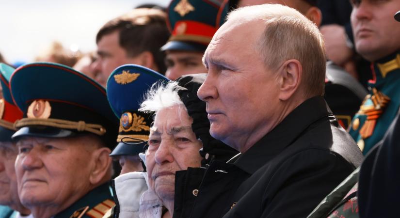 Putyin azért nem hirdetett győzelmet, mert az orosz propagandagépezet nem tudta alátámasztani