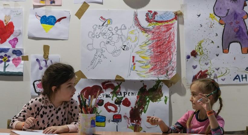 Közel tízezer ukrán gyerek tanul szlovákiai iskolákban