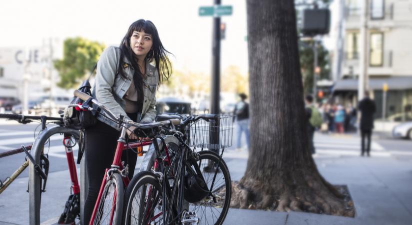 Melyik a legbiztonságosabb lakat a biciklire? Percek alatt ellophatják, ha nem megfelelő a zár