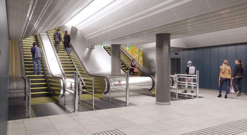 A Kálvin térig jár újra a metró szombattól: utolsó szakaszába lép az M3-as felújítása