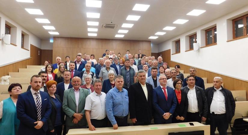 Rimaszombatban alakult meg a Szövetség párt első járási elnöksége