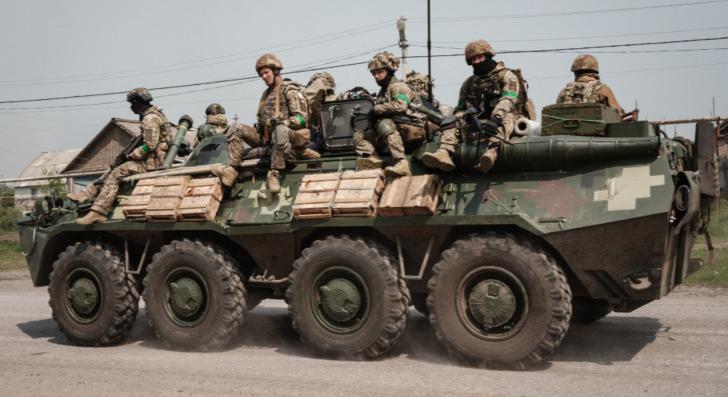 Teljes a káosz az ukrán hadseregben
