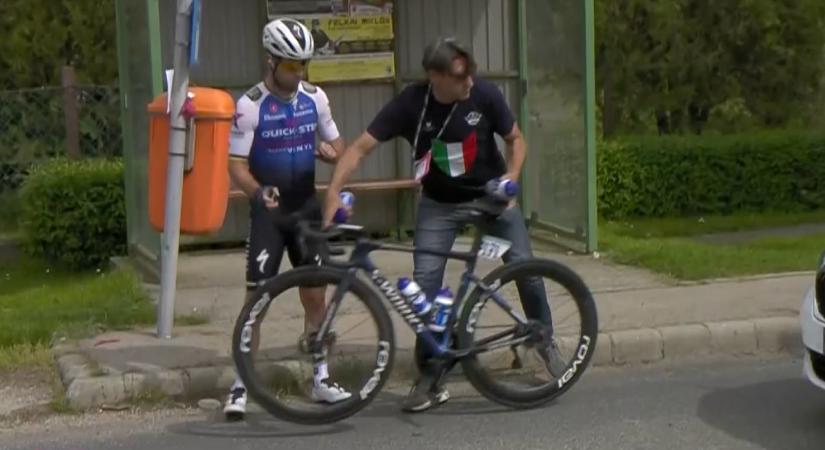 Giro: buszmegállót neveznek el Mark Cavendishről Zámolyban