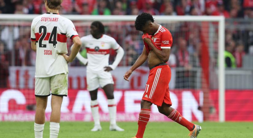 Bundesliga: 3 mérkőzésre eltiltották a Bayern München sztárját!