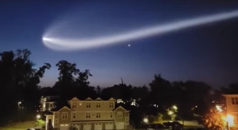 „Űrmedúza” tűnt fel az Egyesült Államokban (videó) (videó)