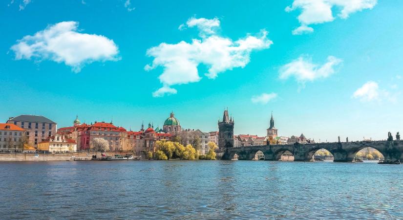 A száztornyú Prága öt leggyönyörűbb fotóhelye