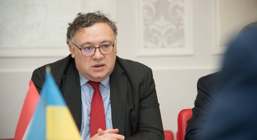 Kijevi magyar nagykövet: Magyarország nem fogja megakadályozni Ukrajna EU-csatlakozását