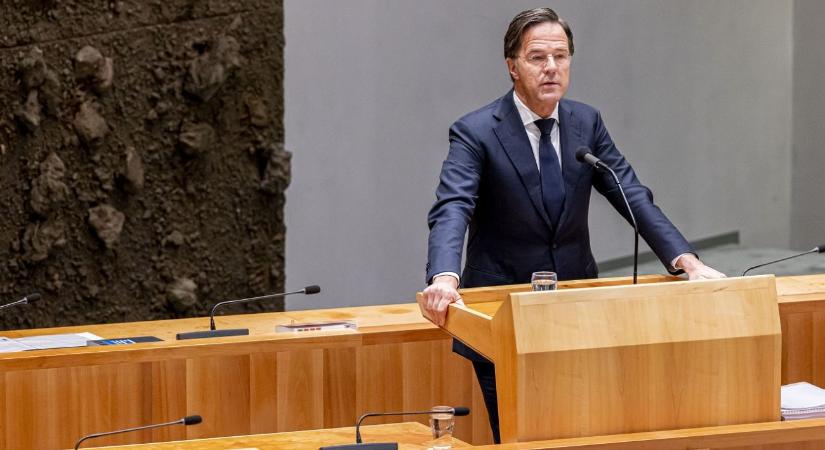 Hollandia miniszterelnöke csütörtökön beszédet mond a Legfelső Tanács előtt
