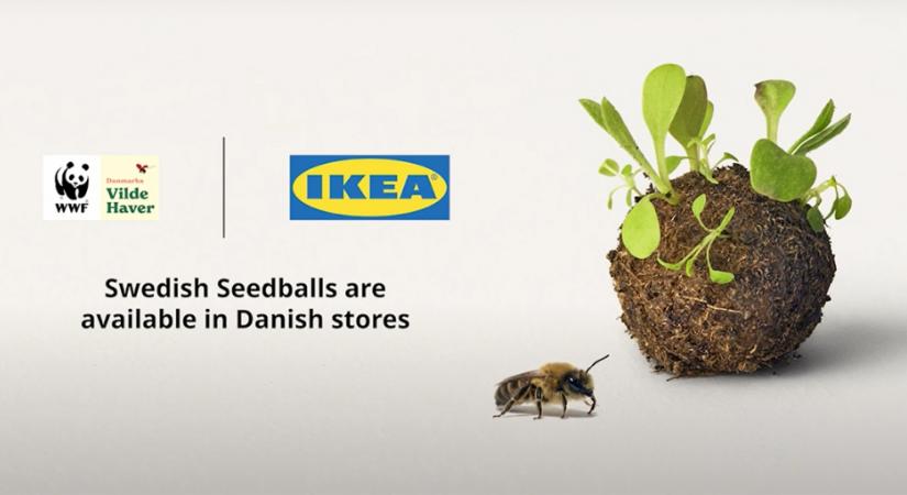 Rovaroknak készült „húsgolyók” az IKEA-tól