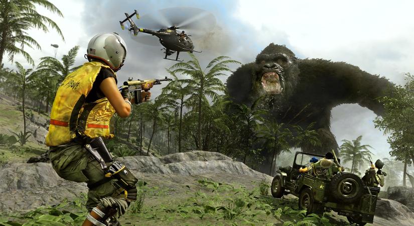 Warzone: Íme, minden fontos információ, amit tudni kell a Godzilla vs. Kong eventről!
