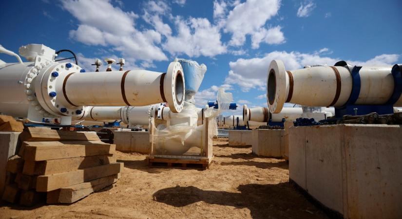 A Gazprom szerint lehetetlen pótolni az ukránok által lezárt földgázvezetéket