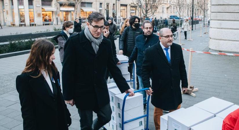 Félmillió forintra büntette meg Karácsony Gergelyt a Nemzeti Választási Bizottság