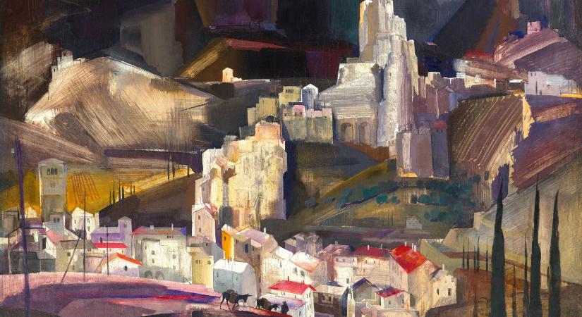 Százmilliónál is többért kelhet el az ikonikus magyar festő külföldről hazatért fő műve