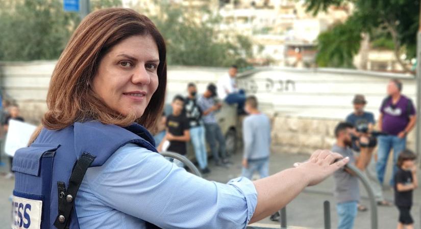 Fejbe lőttek egy veterán újságírónőt Izraelben