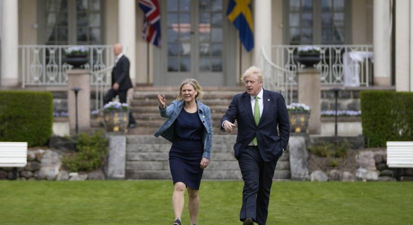 Kölcsönös biztonsági megállapodást kötött Svédország és Nagy-Britannia
