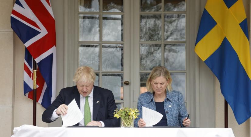 A svédek és a britek kölcsönösen megvédik egymást egy mai megállapodás alapján