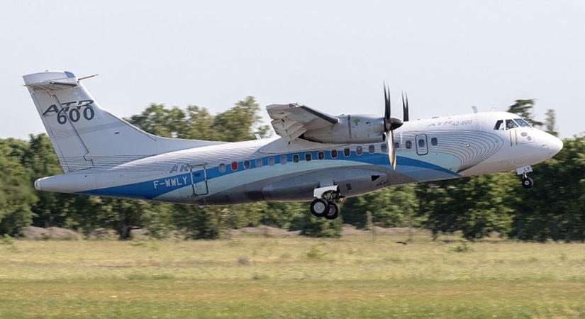 Végrehajtotta első repülését a rövid futópályákhoz tervezett ATR-42-es