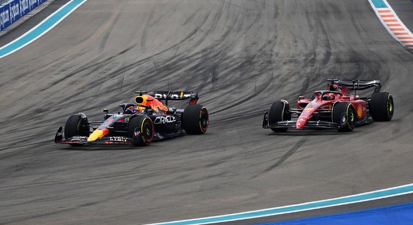 Coulthard szerint a Max-faktor miatt nem tudott előzni Leclerc Miamiban