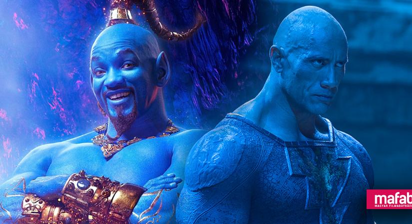 Aladdin: Dwayne Johnson lesz Dzsini a folytatásban?