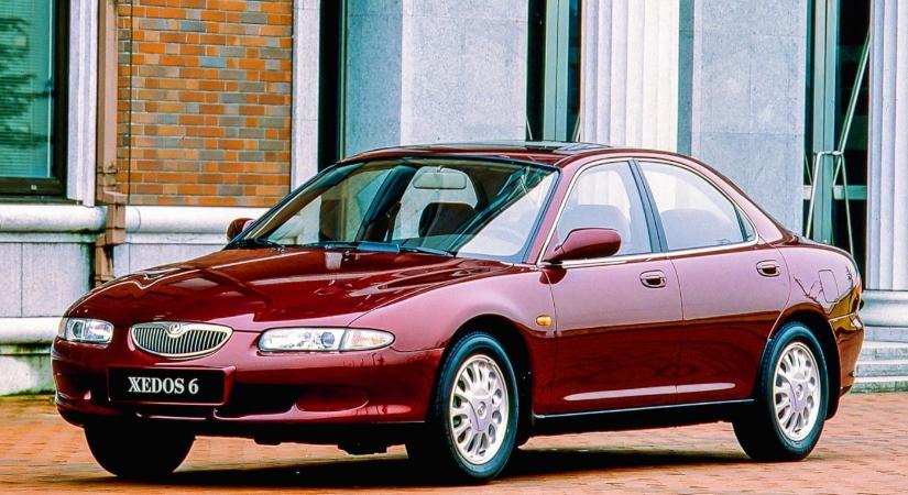 Még mindig hat – 30 éves a Mazda Xedos 6