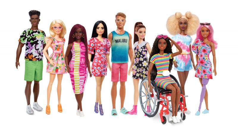 Bővül a Barbie Fashionista kollekciója