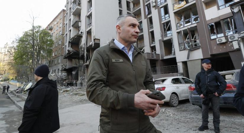 Atomtámadástól tart a kijevi főpolgármester