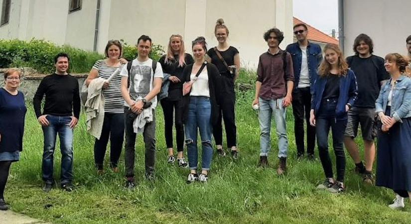 A Virágos Magyarország környezetszépítő versenyen díjat nyert Isztimér települése