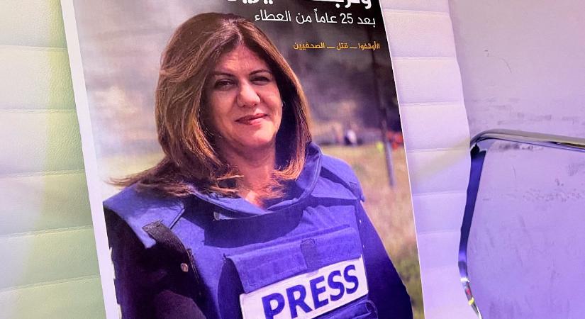 Még nem lehet biztosan tudni, hogy izraeliek vagy palesztinok lőtték-e le az al-Dzsazíra újságíróját