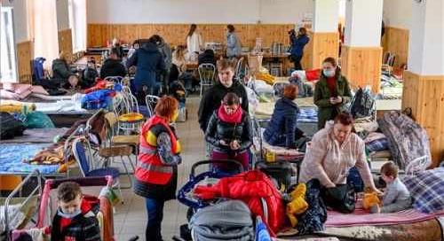 Az ukrajnai menekültek belépése a munkaerőpiacra