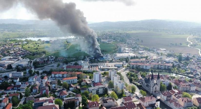 Robbanás történt egy szlovén vegyi üzemben, többen megsérültek