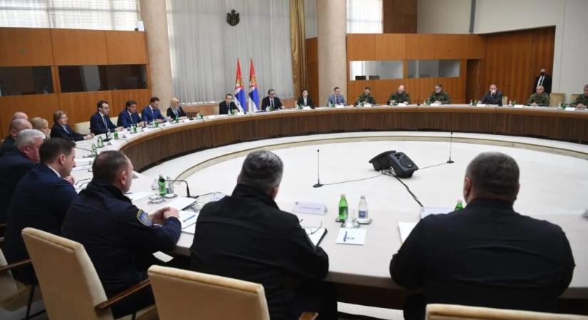 Pénteken összeül a szerb nemzetbiztonsági tanács