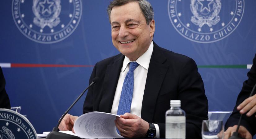 Orosz gázt rubelért: Draghi elárult egy nagy titkot, a kecske is jól lakhat és a káposzta is megmaradhat