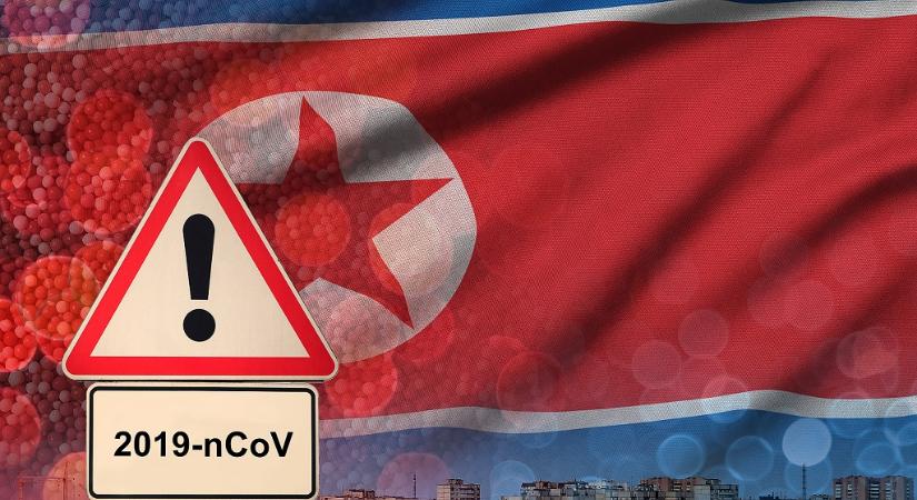 Észak-Korea lezárt – a párt elismerte, hogy az országban megjelent a koronavírus