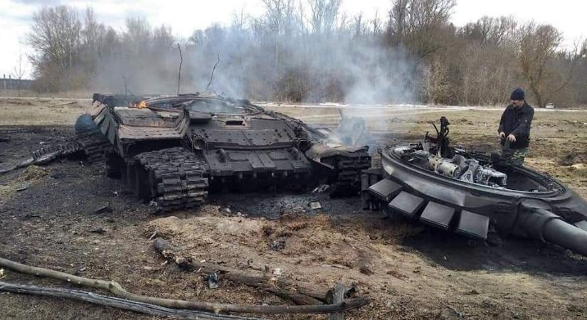 Miért robbannak fel sorra az eltalált orosz harckocsik?