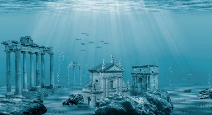 Sárgaköves útra bukkantak az óceán mélyén – Atlantiszba vezet?