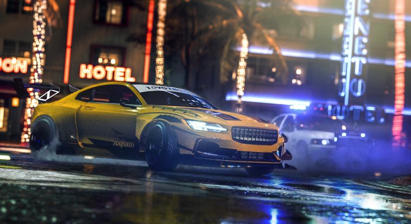 Kiszivárgott egy felvétel az új Need for Speed-játékból, ami mobilokra készül